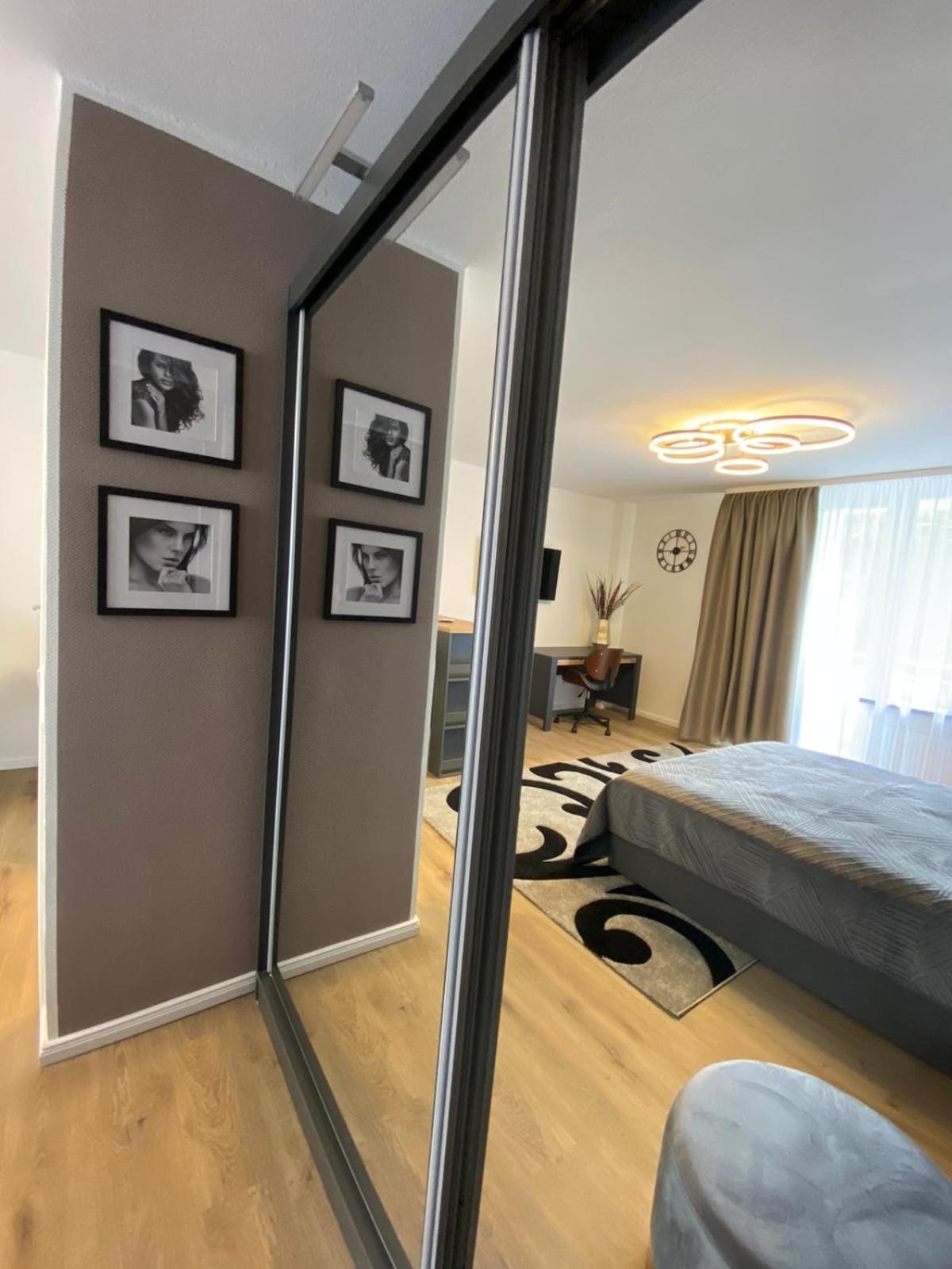 Luxus Apartment With Balcony دورتموند المظهر الخارجي الصورة
