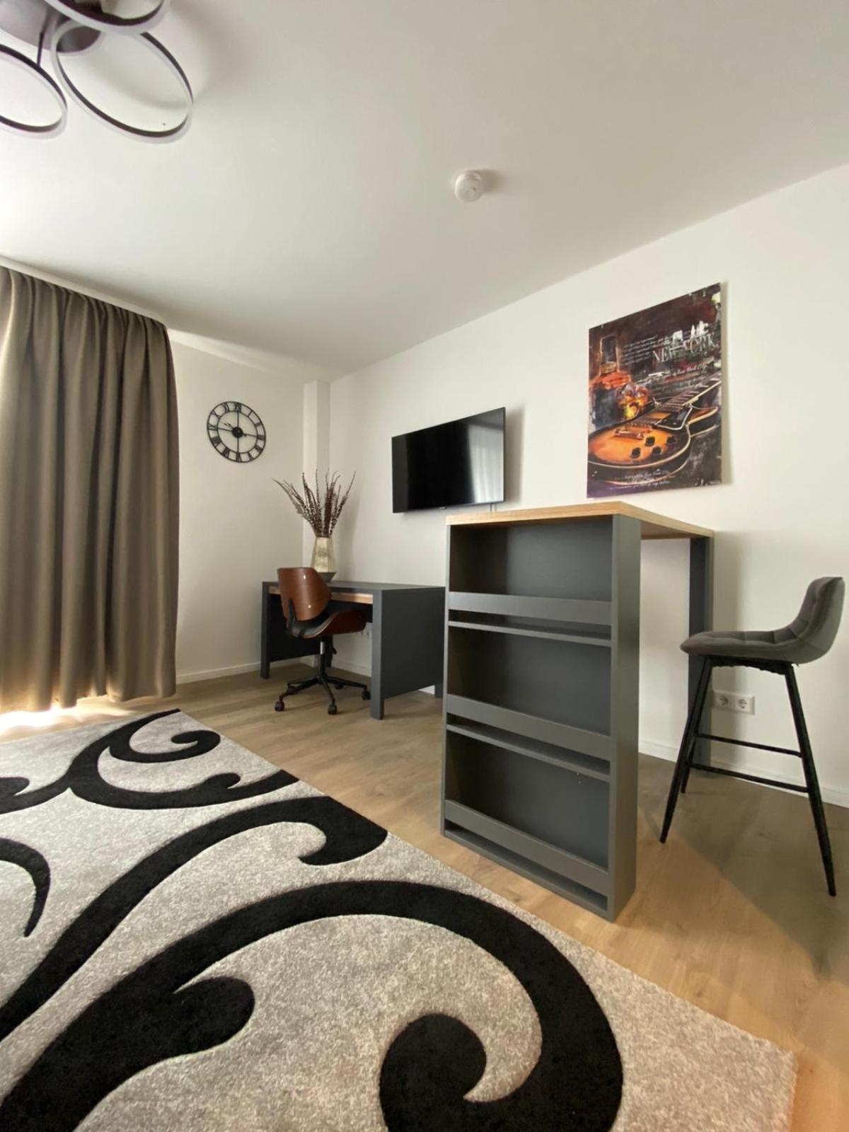 Luxus Apartment With Balcony دورتموند المظهر الخارجي الصورة